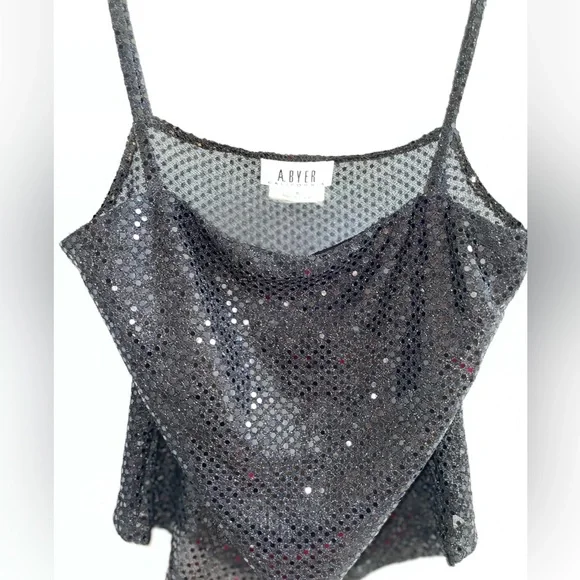 Sequin Crop Top | 🪩 - Picture 6 of 12